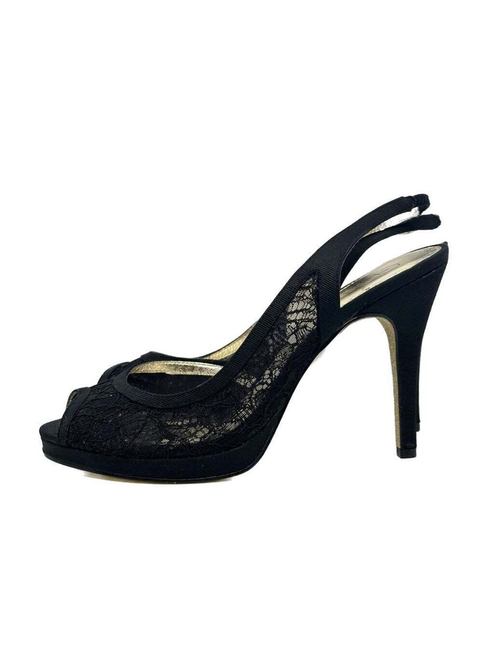 NIB Adrianna Papell Georgi Slingback High (3-3.9 in) Heel Height Heels for Women